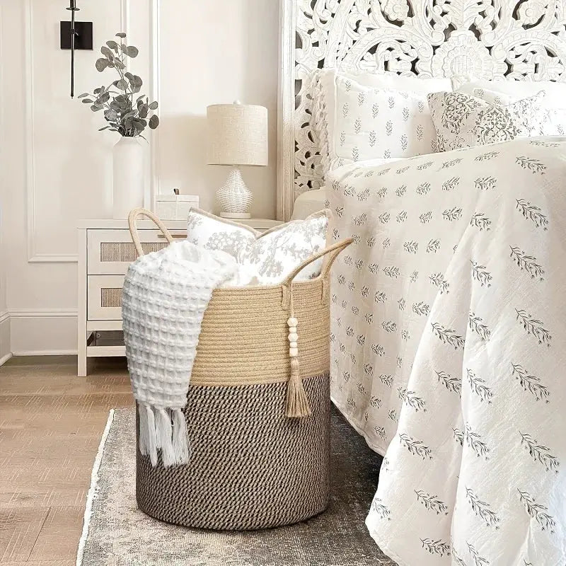 Panier à linge décoratif : Comment le choisir pour votre déco ?